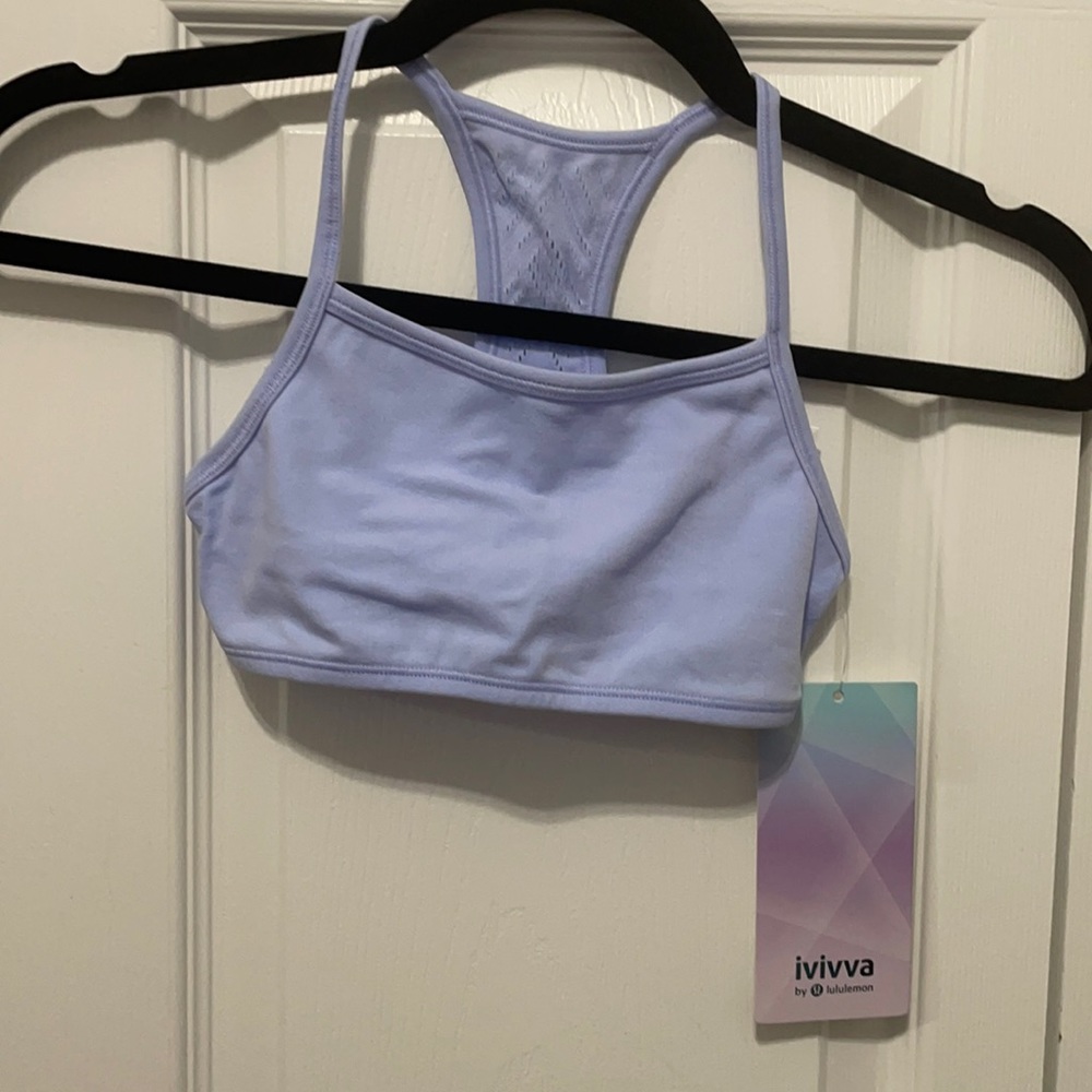 Ivivva/Lululemon BRANDNEW W/ TAGS Bra Size 10